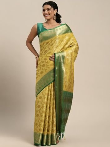 Kanjivaram Art Silk Saree from Bangalore