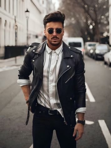 Leather Jacket for Winter Wardrobe