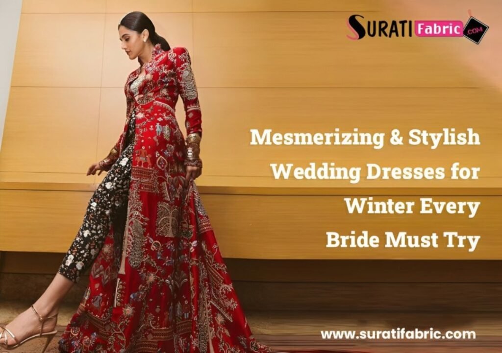 Mesmerizing and Stylish Wedding Dresses for Winter Every Bride Must Try