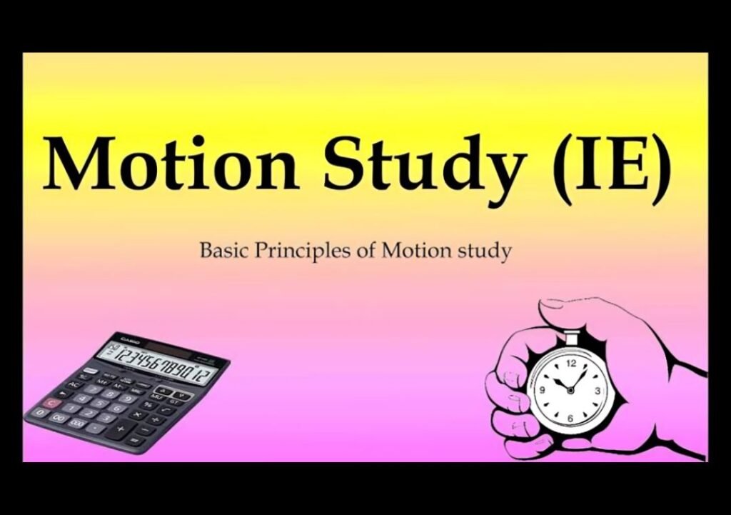 Motion Study