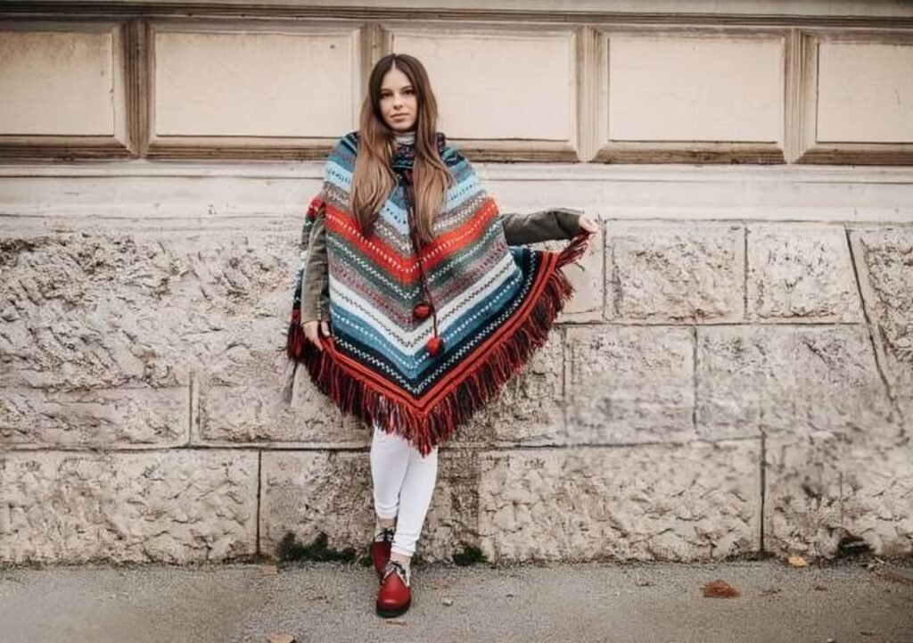 Poncho for Winter