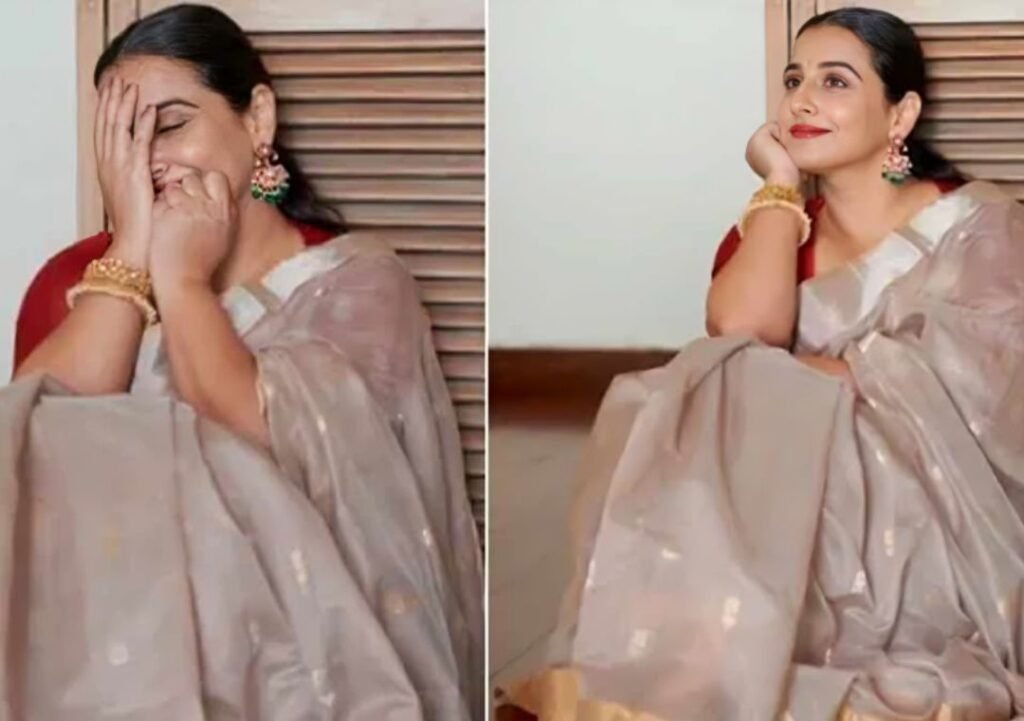 Printed Chanderi Saree