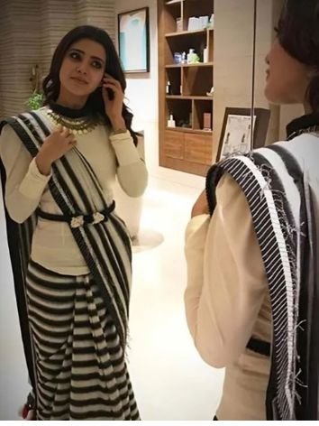 Replace Your Blouse with A Stylish Crop Sweater