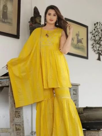 Sharara Dress