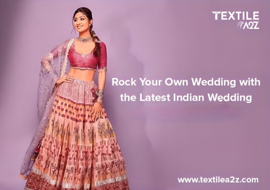 Shilpa Shetty in Indian Wedding Wear