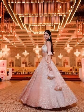 Shimmery Lehenga