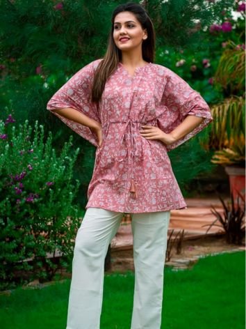 Short Kaftan Top From Surat