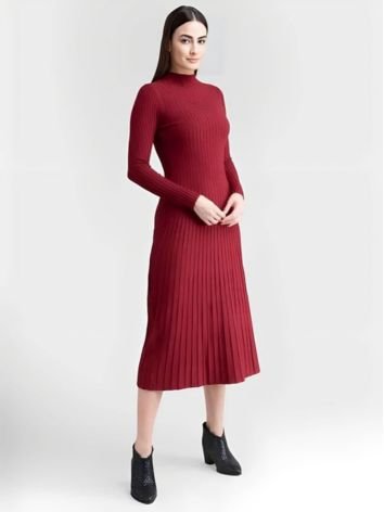 Sweater Dress for Christmas Party