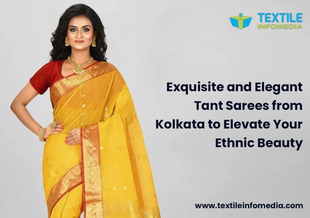 Tant Sarees from Kolkata