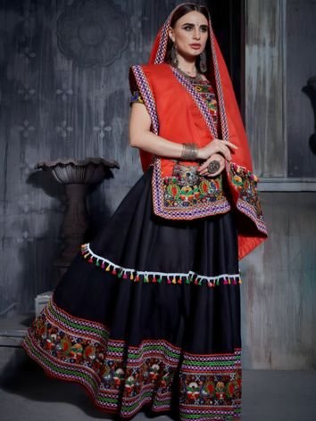 Traditional Gamthi Chaniya Choli