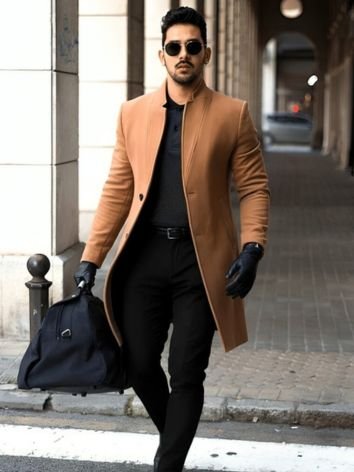Trench Coat for Winter Wardrobe