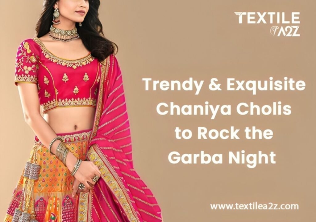 Trendy and Exquisite Chaniya Cholis to Rock the Garba Night