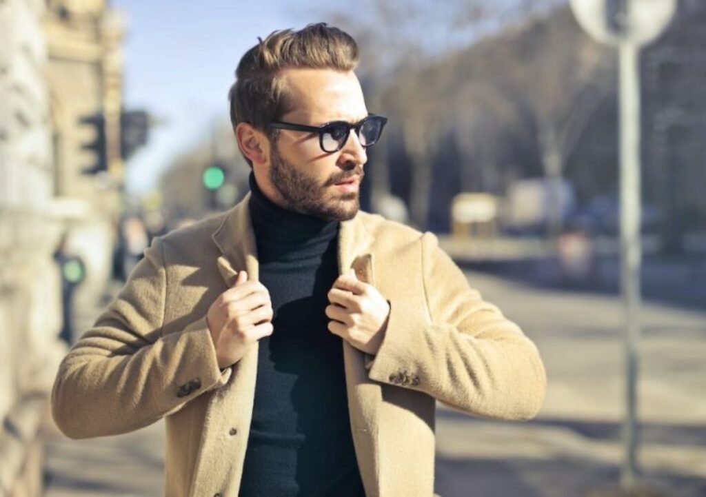 Turtleneck Pullover for Winter