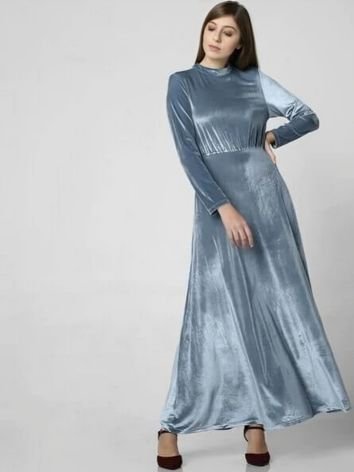 Velvet Dress for Christmas Party