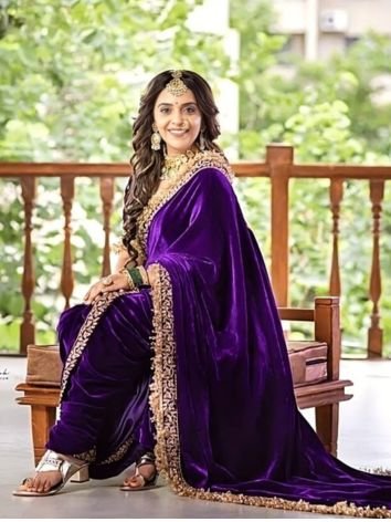 Velvet Sarees