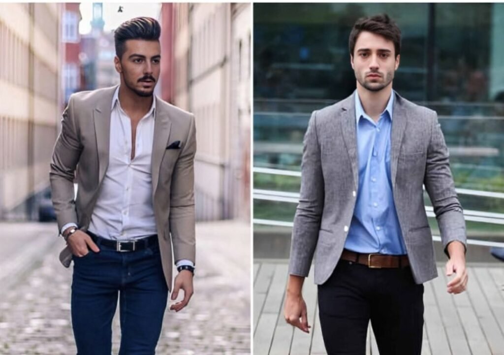 Wear A Blazer