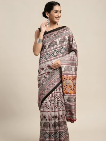 bhagalpuri kalamkari sarees from kolkata wholesalers
