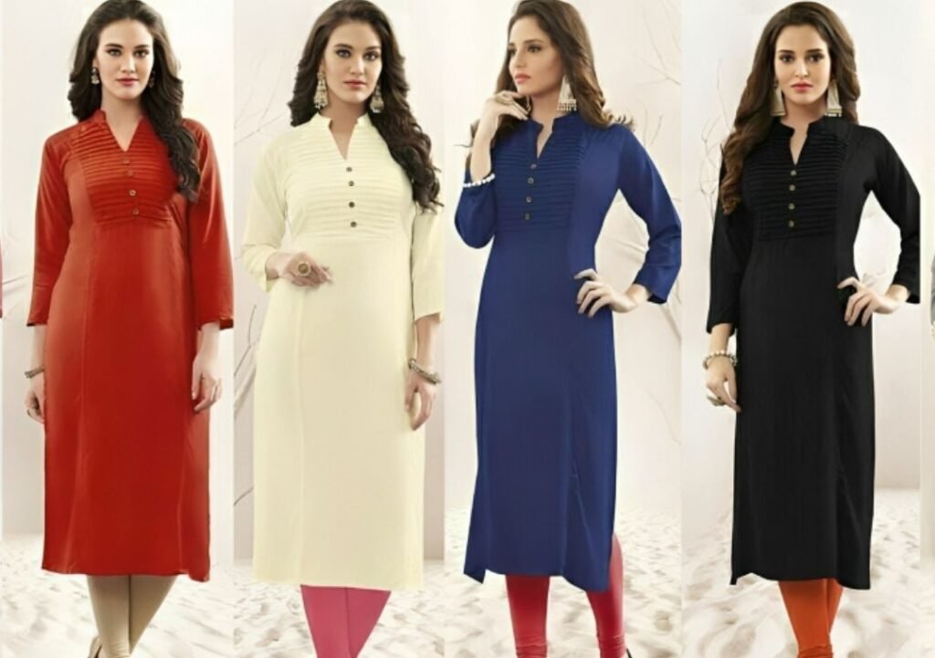 Kurti and Leggings for Office