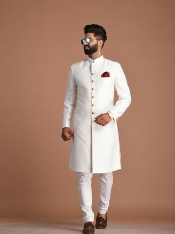 Achkan for Reception
