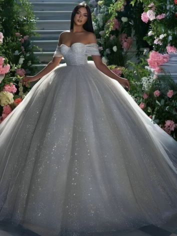 Ball Gown for Engagement