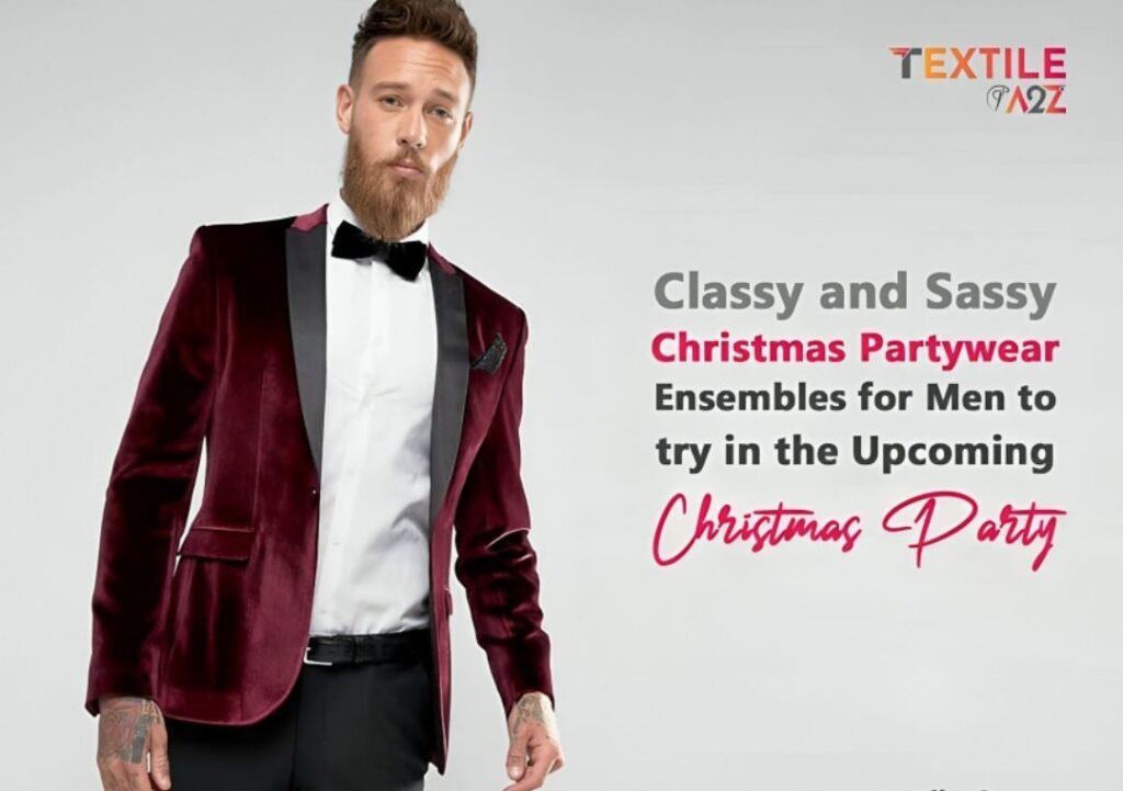 Classy and Sassy Christmas Partywear Ensembles for Men to try in the Upcoming Christmas Party