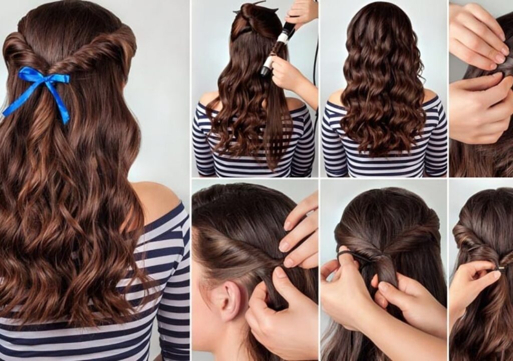 Create A Beautiful Hairstyle