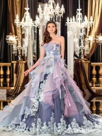 Fairytale Gown for Engagement