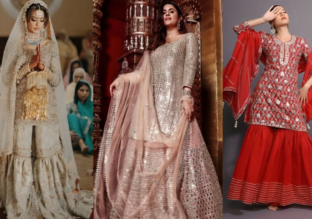 Gharara for Reception Party