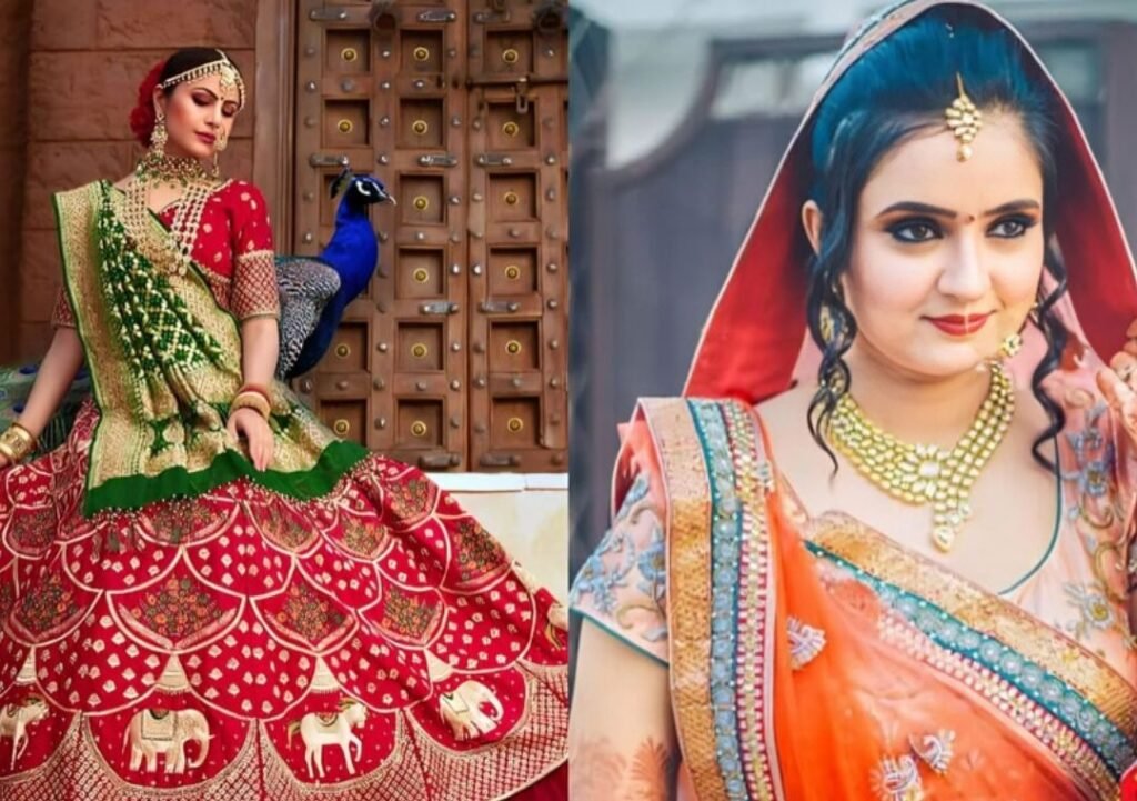 Ghunghat Style Saree Draping