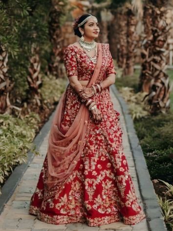 Lehenga Style Draping