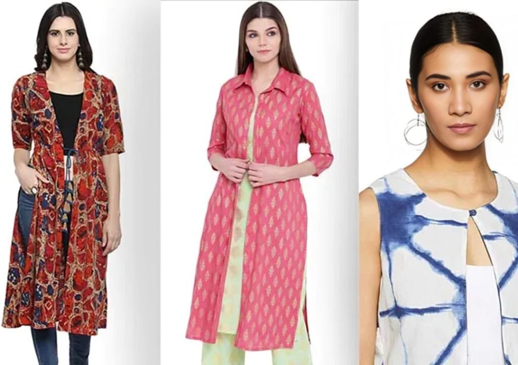 Put on A Stylish Ethnic Jacket