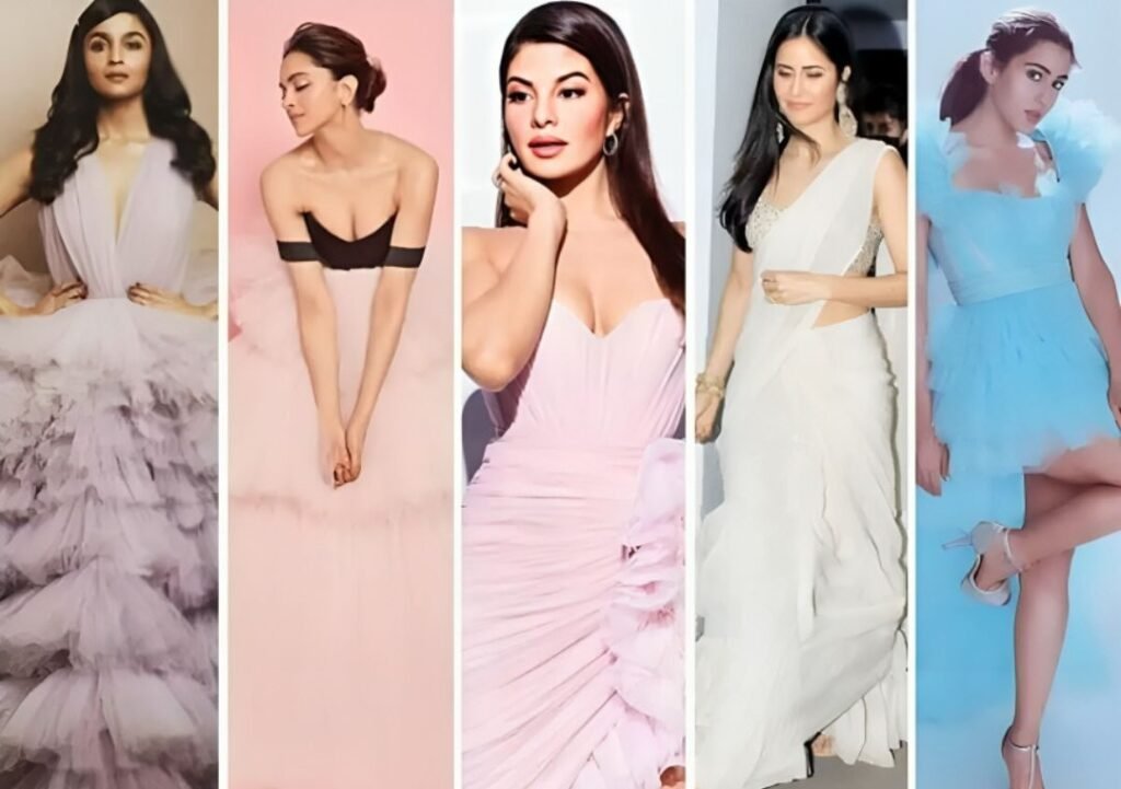 Ruffled Gowns for Engagement