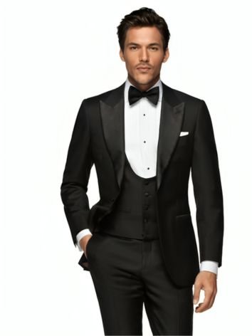 Tuxedo Suit for Reception