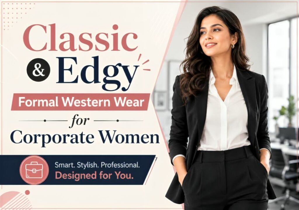 Classic and Edgy Formal Western Wear for Corporate Women