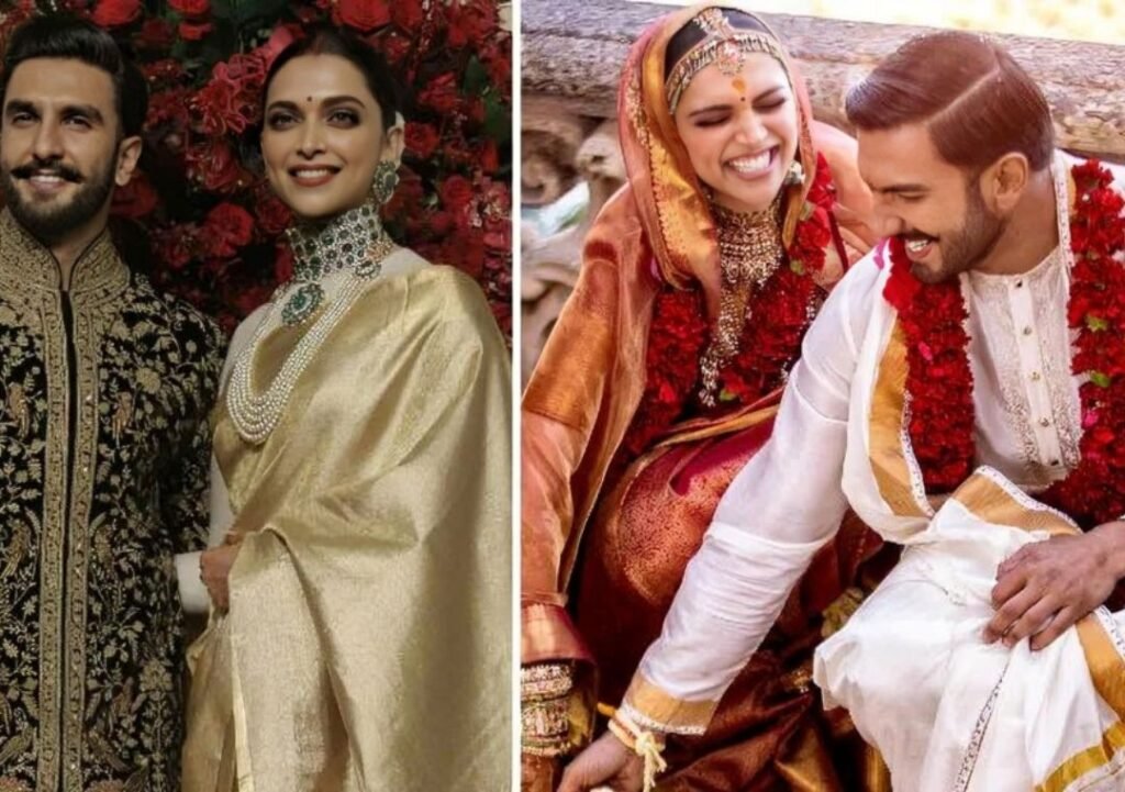 Deepika Padukone’s Zari Kanjeevaram Saree