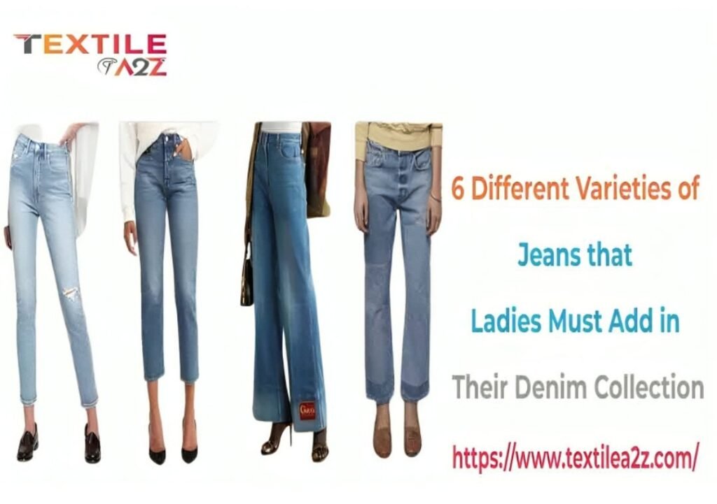 Different Varieties of Jeans