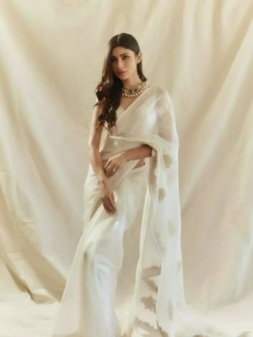 Mouni Roy’s Kasavu Saree