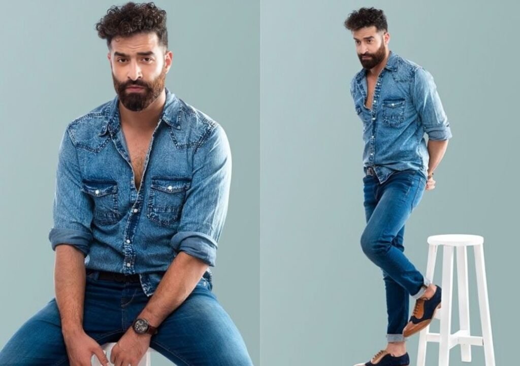 Pair Your Denim Shirt with Jeans