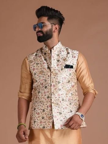 Silk Nehru Jacket