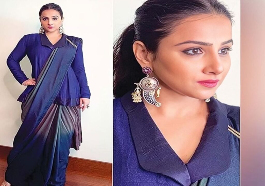 vidya balan in Kurti Blouse Design
