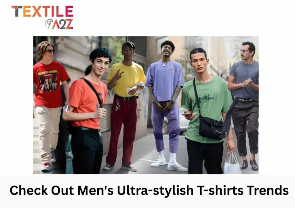 Check Out Men's Ultra-stylish T-shirts Trends