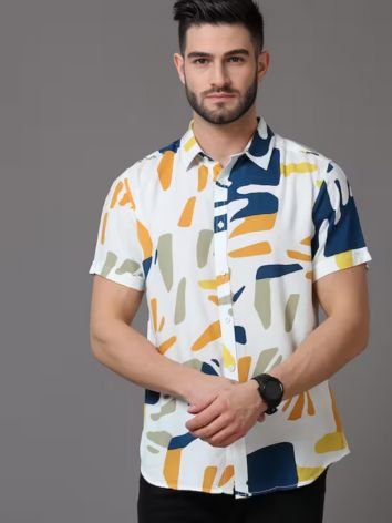 Stylish Short Sleeve Shirt